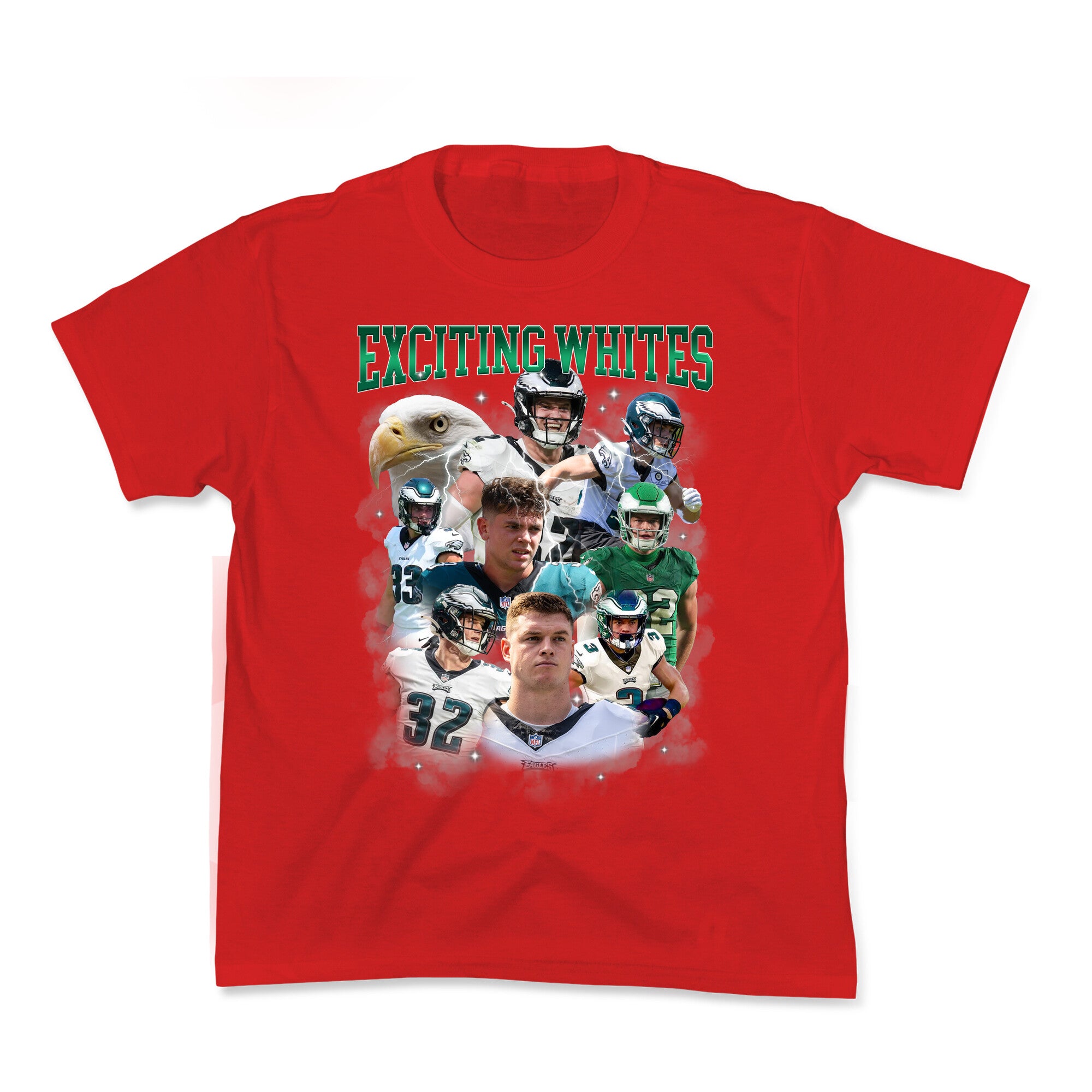 Exciting Whites Kids Tee